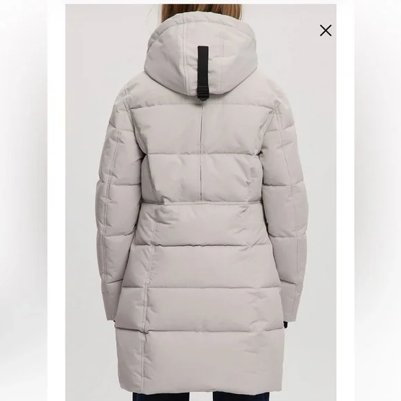 Noize Snow Puffer Jacket with Faux Fur Trim - Picture 8 of 11